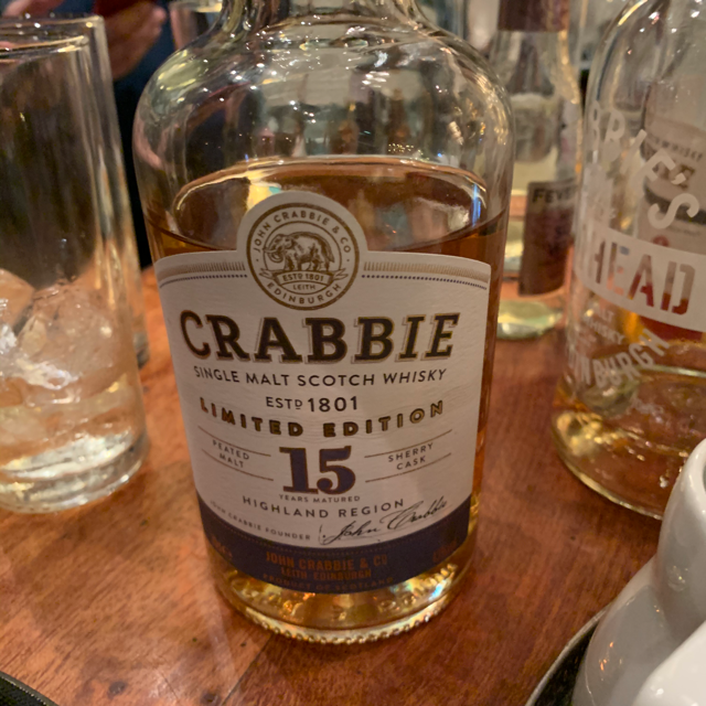 Crabbie 15 Year Highlands Single Malt
