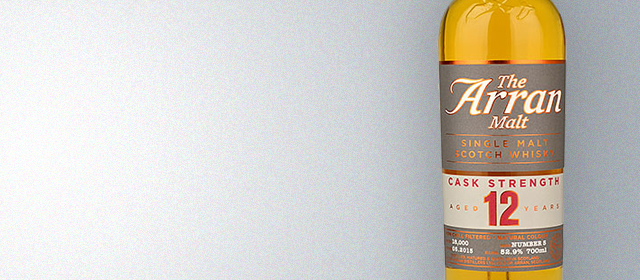 Arran Cask Strength 12 Year (Batch 5)