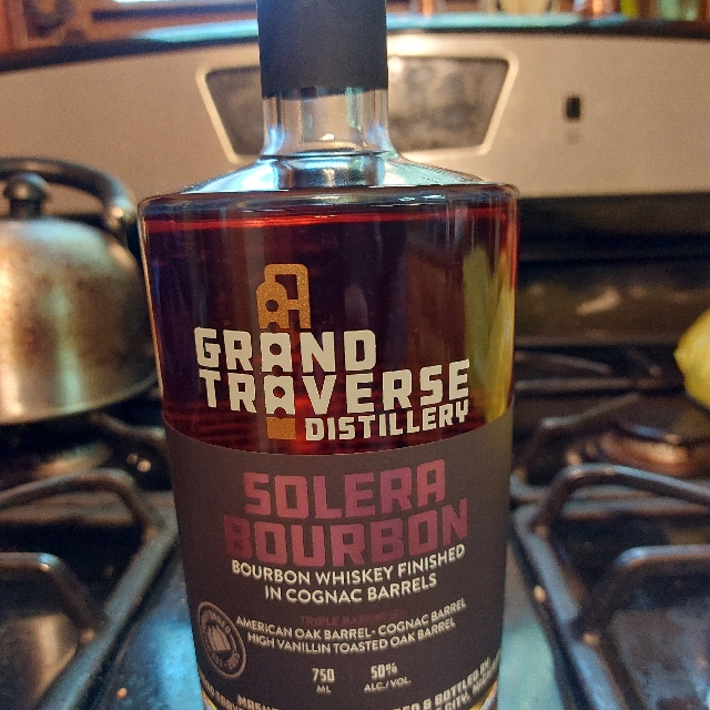 Grand Traverse Solera Bourbon