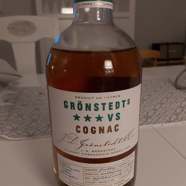 Grönstedts VS Cognac