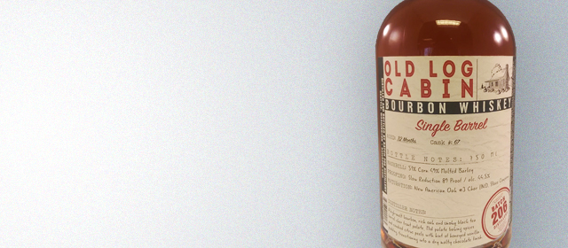 Batch 206 Old Log Cabin Single Barrel Bourbon
