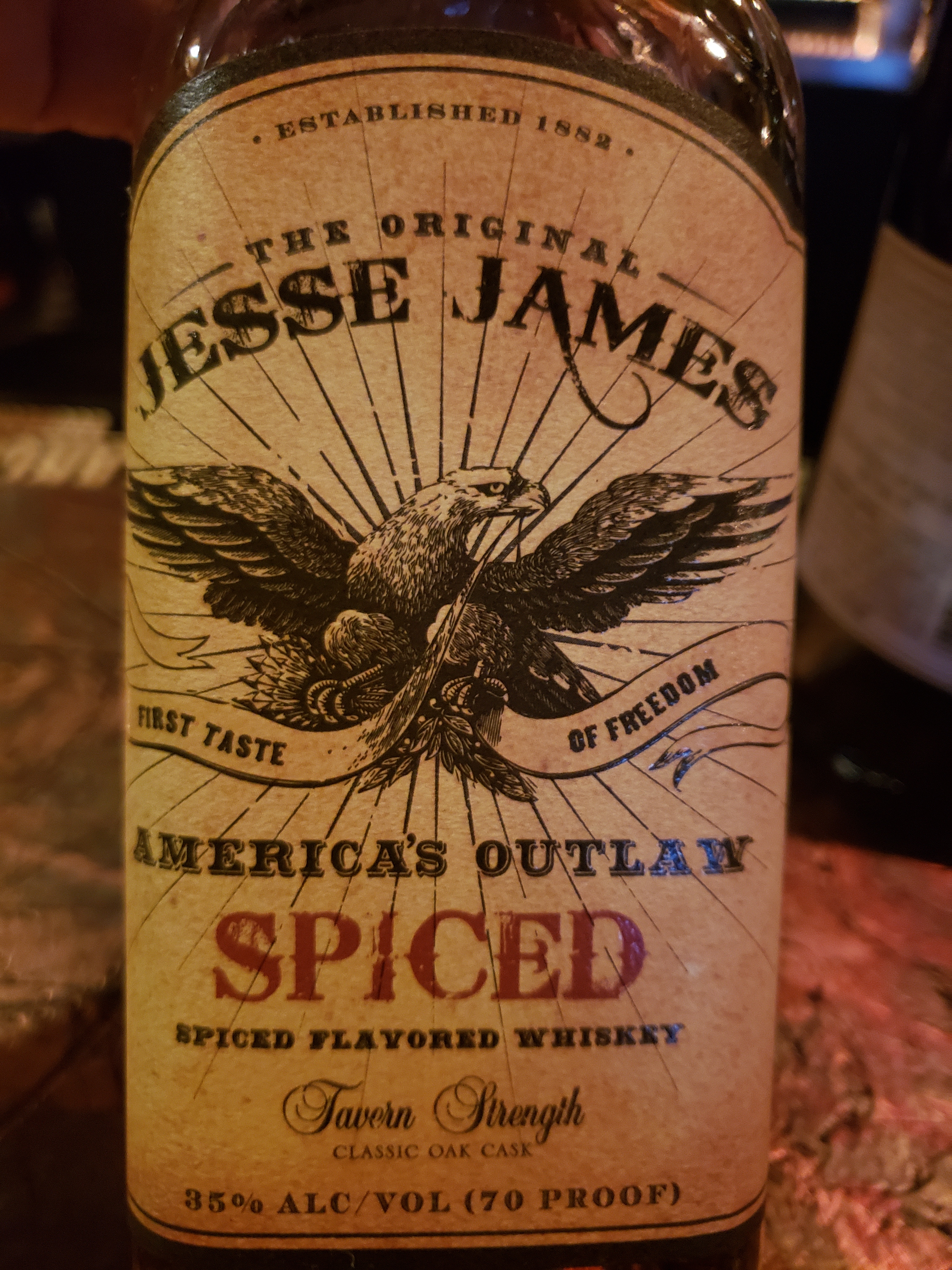 Jesse James Spiced
