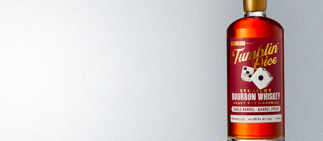 Tumblin' Dice 4 Year Single Barrel Barrel Proof Straight Bourbon
