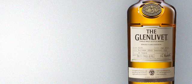 Glenlivet Single Cask Pullman 20th Century Limited