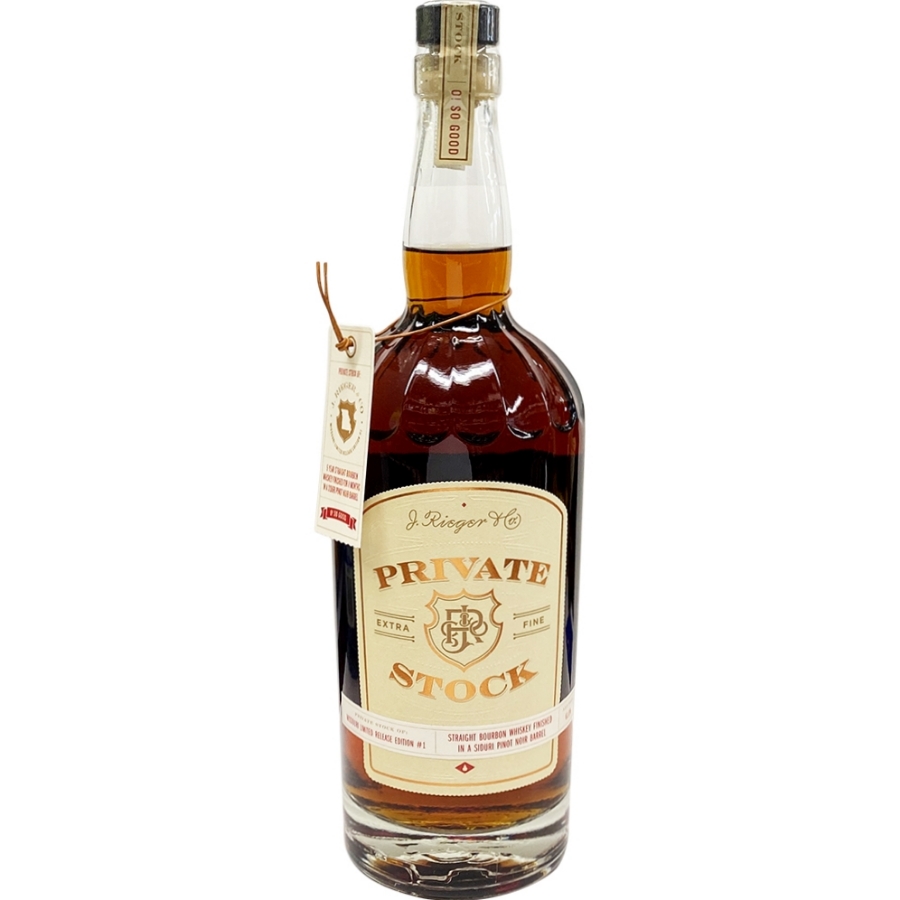 Rieger's Private Stock Bourbon
