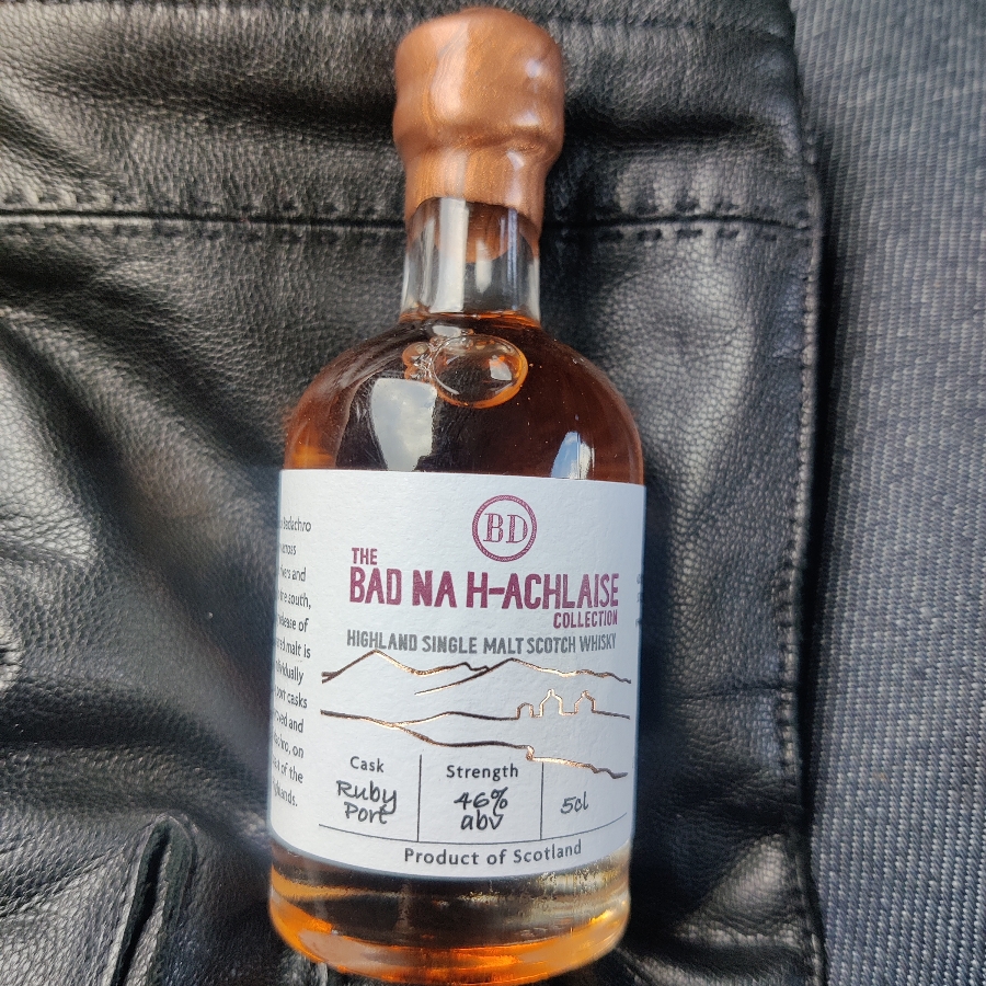 The Bad Na H-Achlaise Collection - Ruby Port