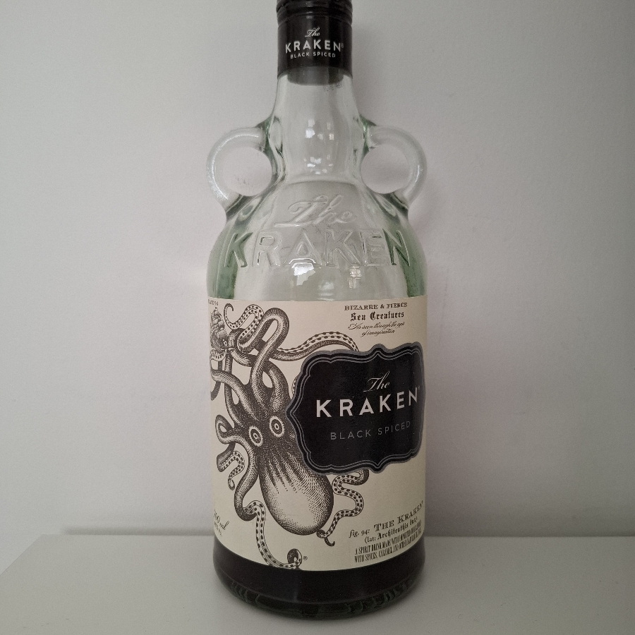 Kraken Black Spiced Rum (40%) 80 Proof