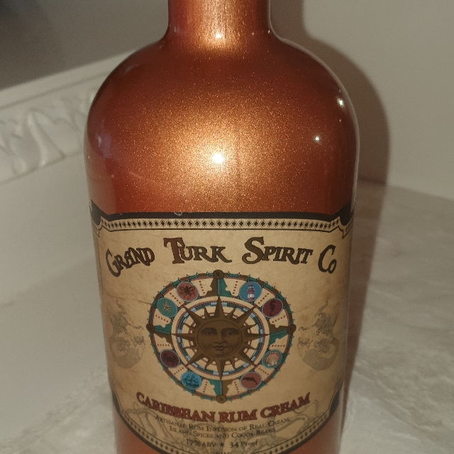 Grand Turk Spirit Company Caribbean Rum Cream