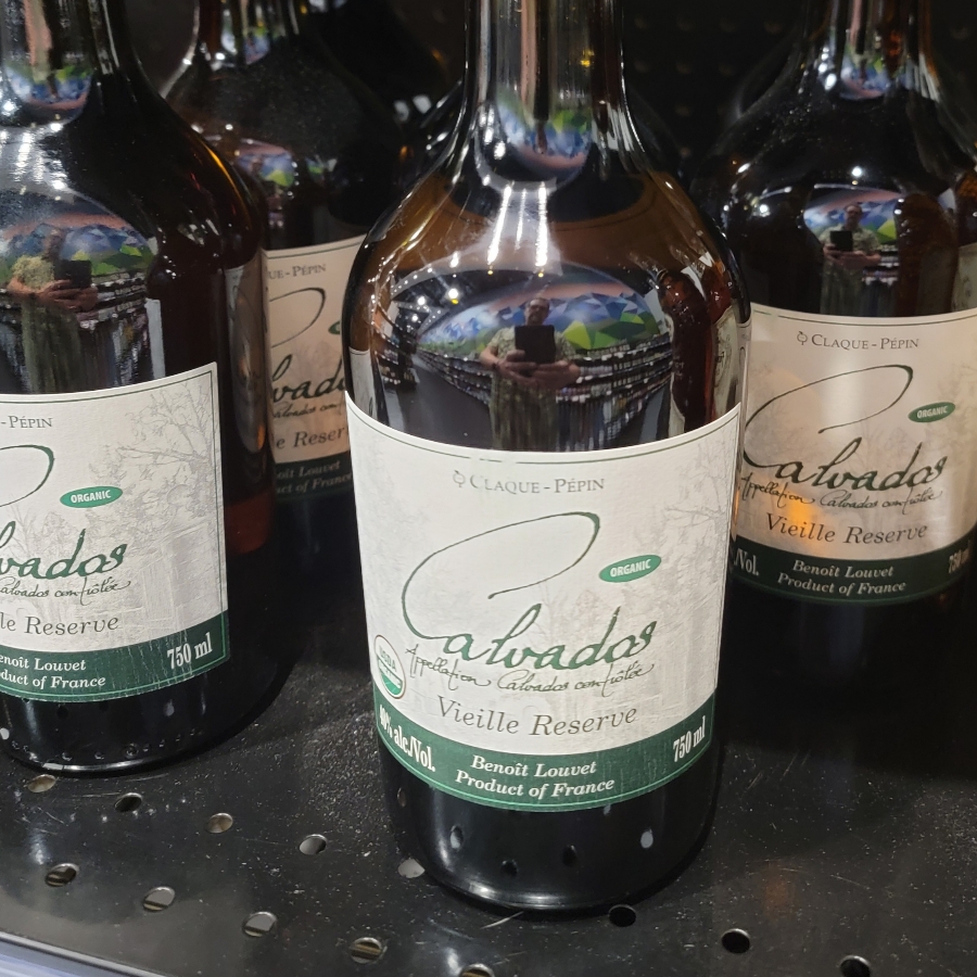 Claque-Pepin Calvados Vielle Reserve