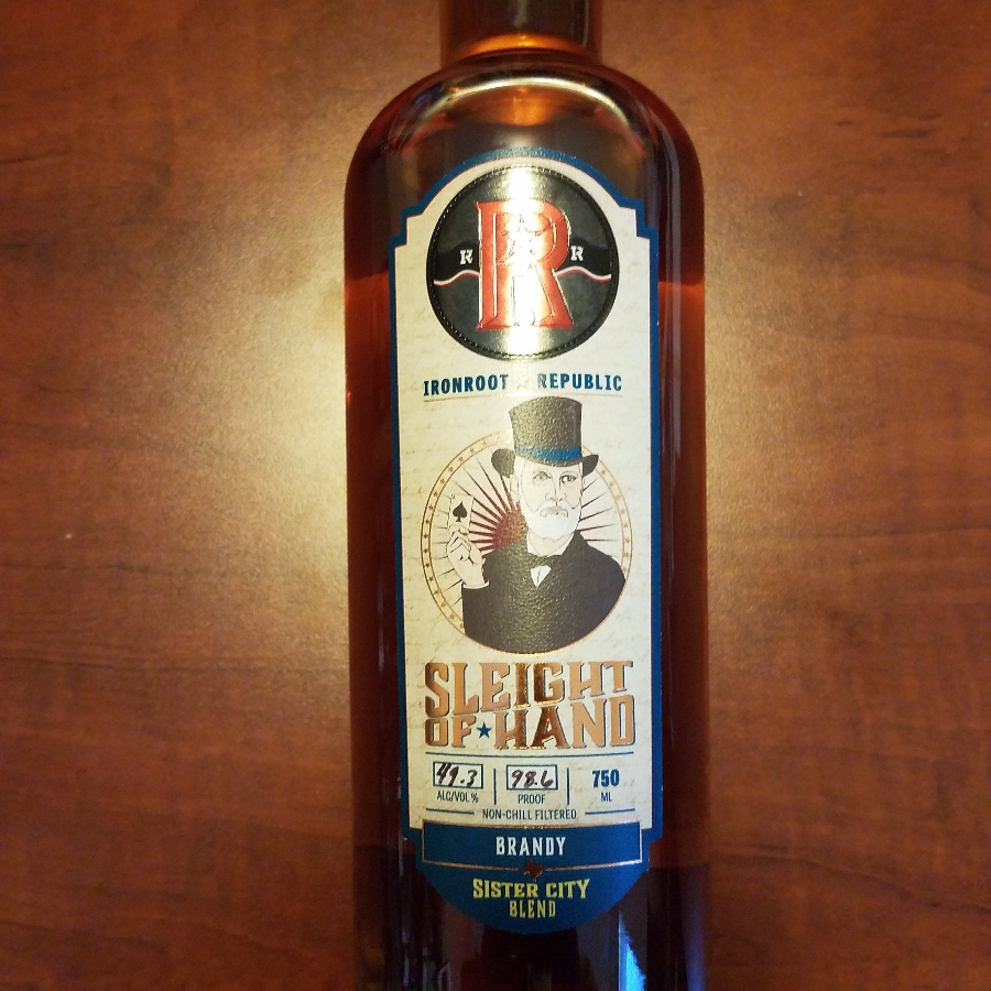 Ironroot Republic Sleight of Hand Sister City Blend
