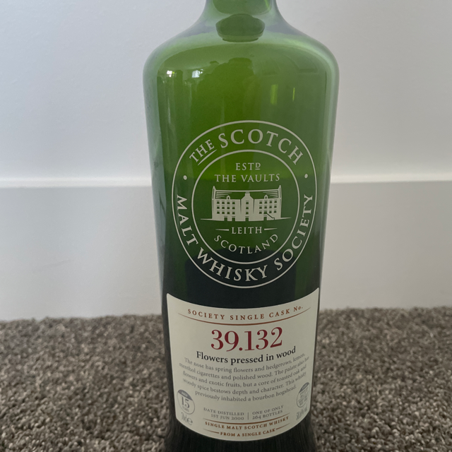 Scotch Malt Whisky Society 39.132