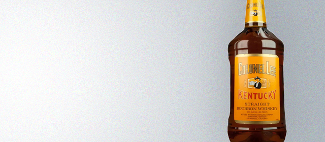 Colonel Lee Kentucky Straight Bourbon