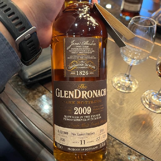 The Glendronach 2009 PX Single Cask