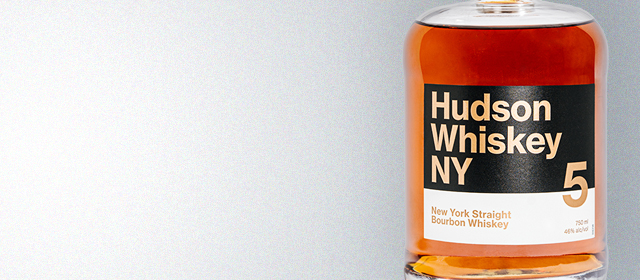 Hudson Whiskey 5 Year New York Straight Bourbon