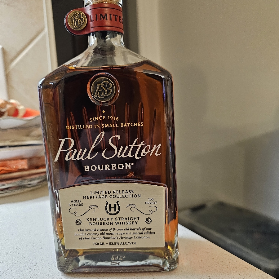 Paul Sutton Limited Release Heritage Collection Aged 8 years