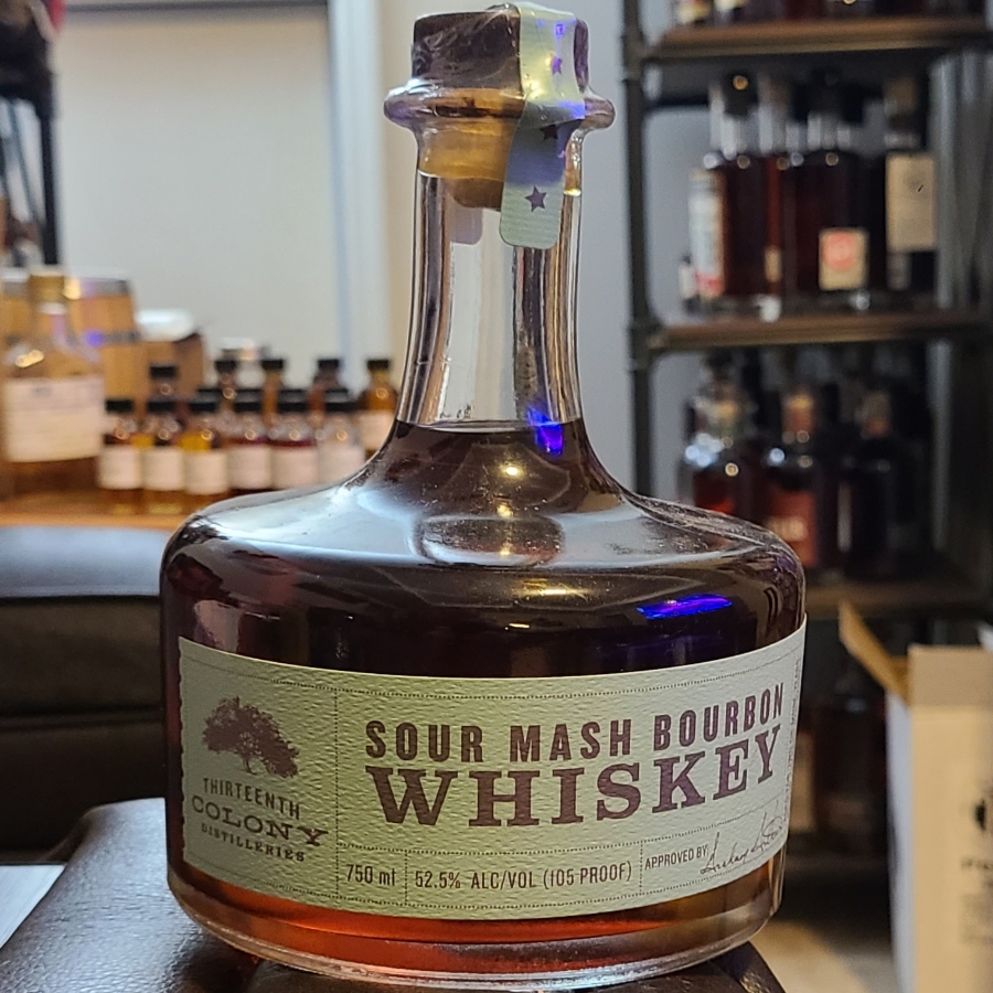 13th Colony Sour Mash Whiskey (2021 - Discontinued)