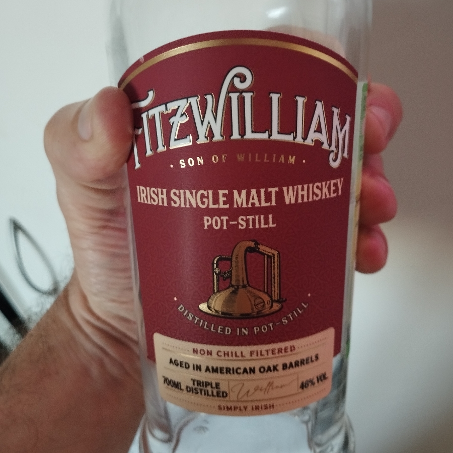 Fitzwilliam Single Malt Pot-still