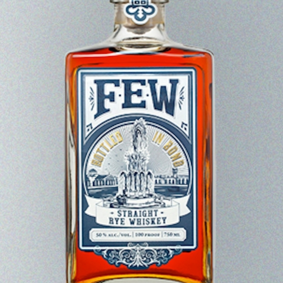 FEW Bottled In Bond Straight Rye Whiskey