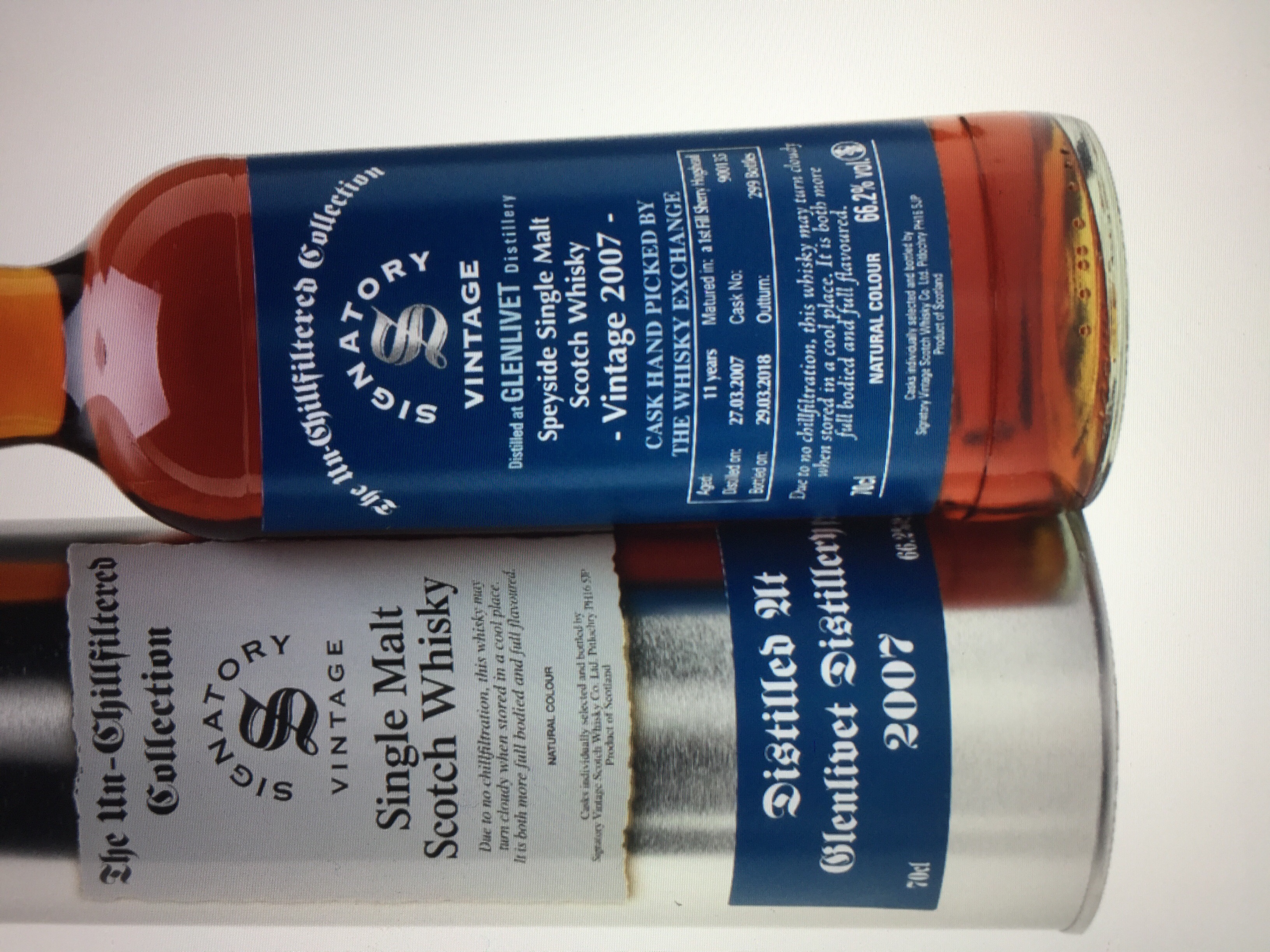 Glenlivet 2007 11 year old