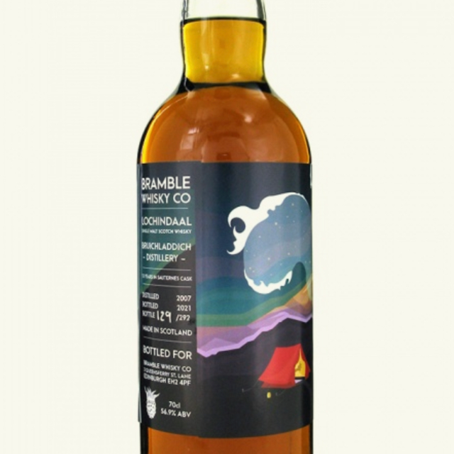 Lochindaal 2007 13 Year Old (Bramble Whisky Co.)