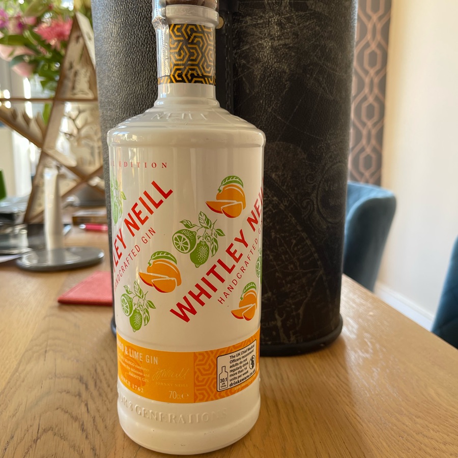 Whitley Neil Mango & Lime Gin