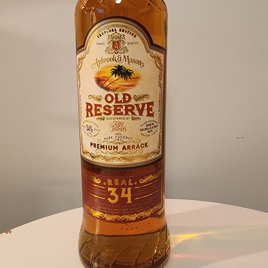 Old Reserve Premium Arrack Real 34