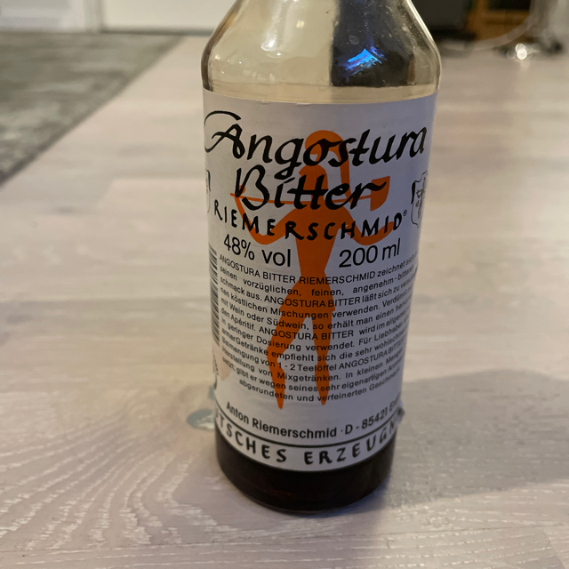 Riemerschmid Angostura Bitter