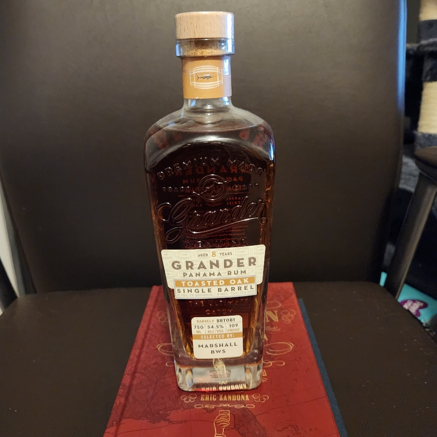 Grander Panama Rum Toasted Oak Single Barrel (Marshall BWS)