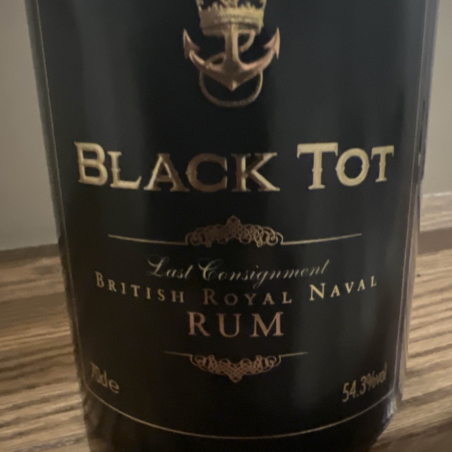 Black Tot Last Consignment