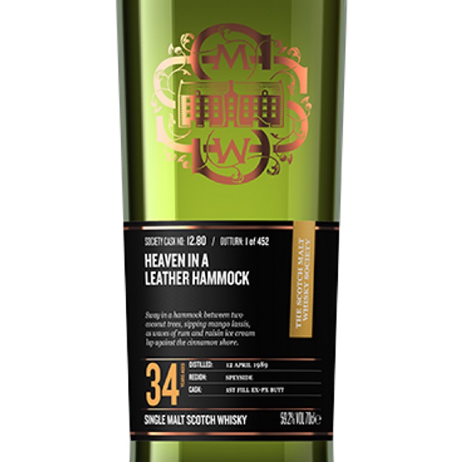 Heaven In A Leather Hammock 12.80 (SMWS)
