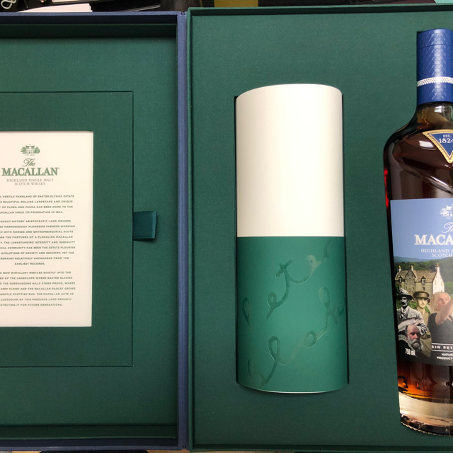 Macallan Sir Peter Blake, an estate, a community and a distillery