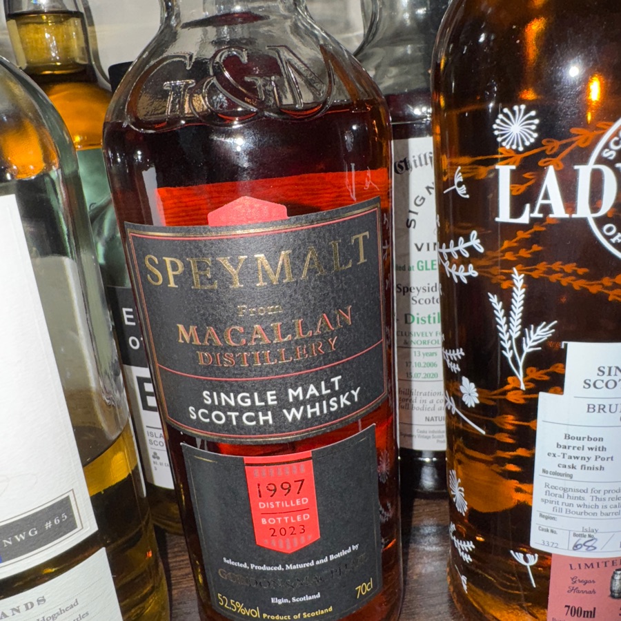 Speymalt (Macallan) 1997