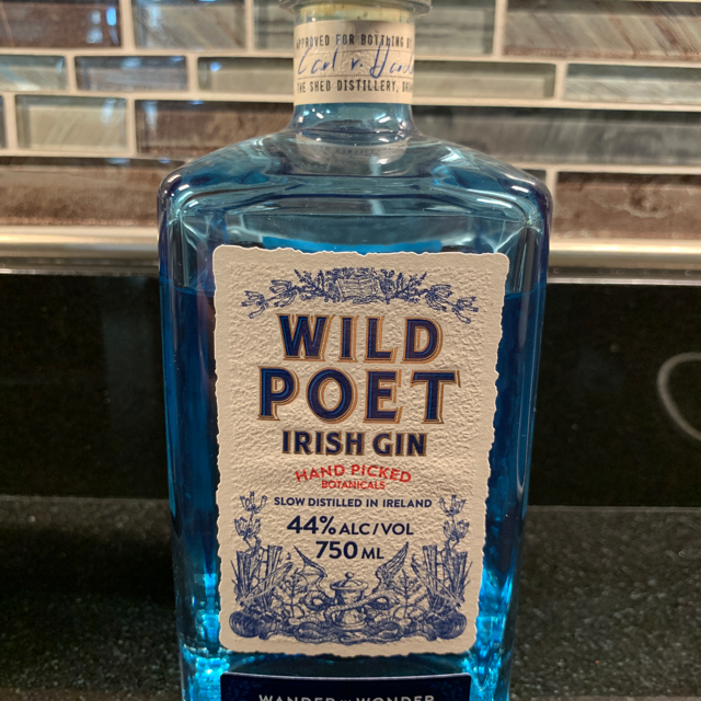 Wild Poet Irish Gin