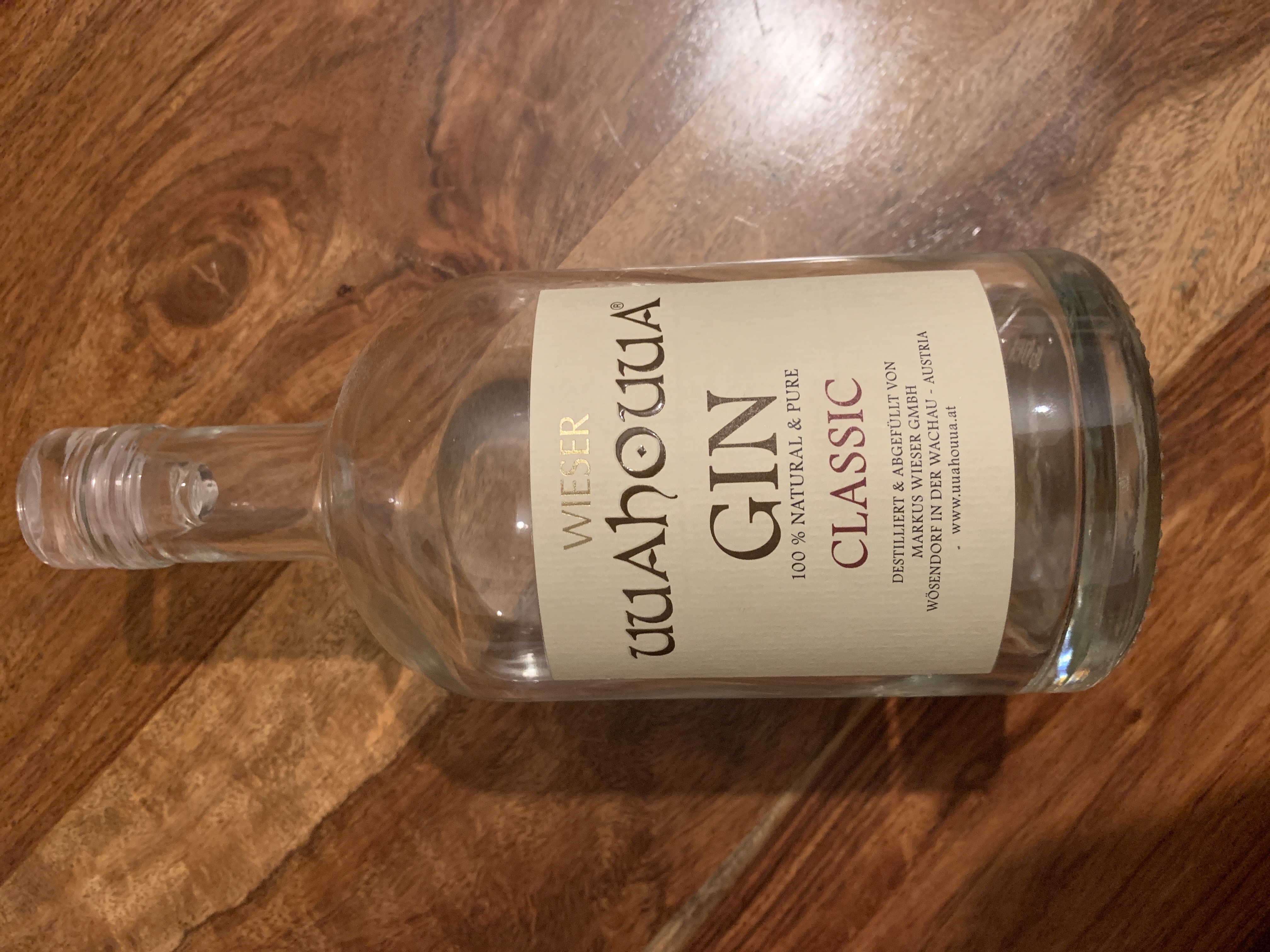 Wieser Classic Gin