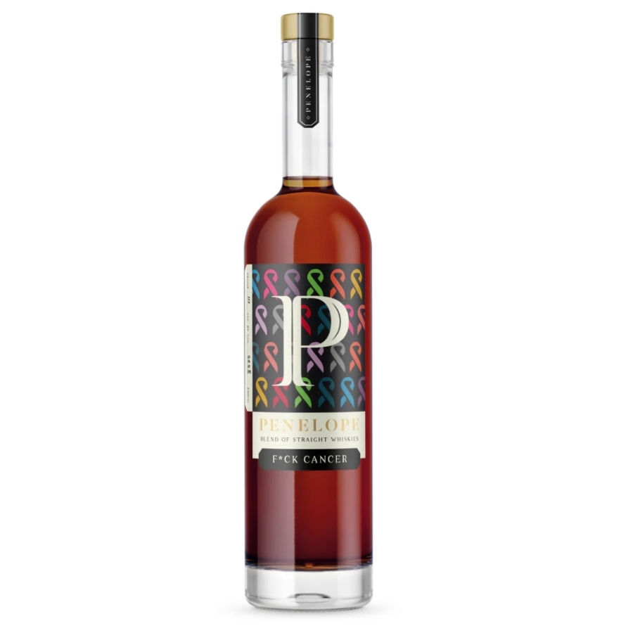 Penelope Bourbon F*ck Cancer 3.0 Barrel Strength 2024 Release