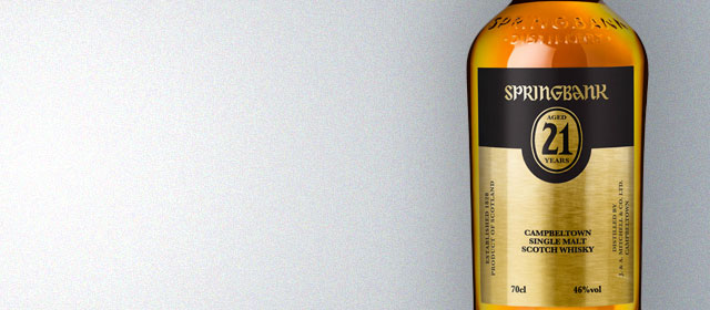 Springbank 21 Year