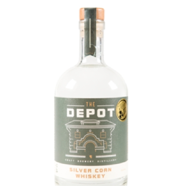 The Depot Silver Corn Whiskey