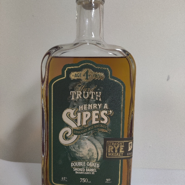 Hard Truth Sipes' Double Oaked Smoked Rye