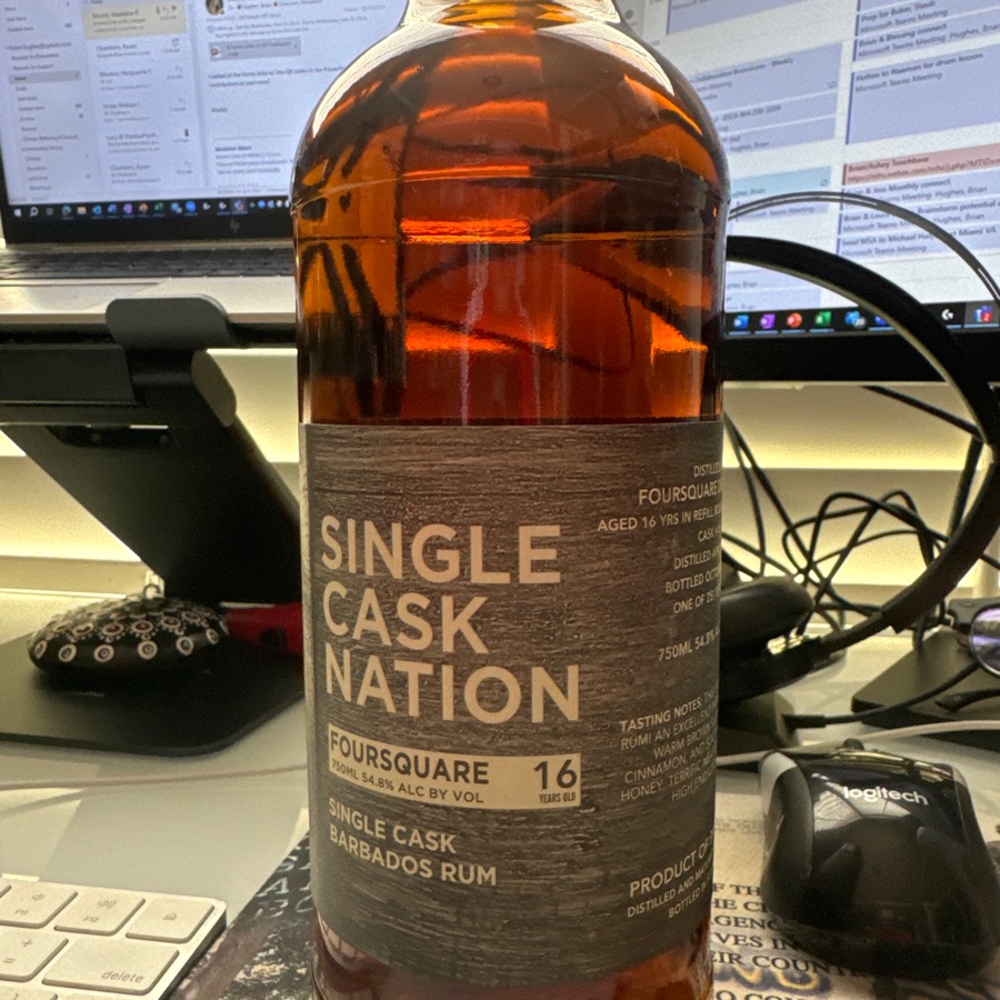 Single Malt Nation Foursquare Barbados Rum