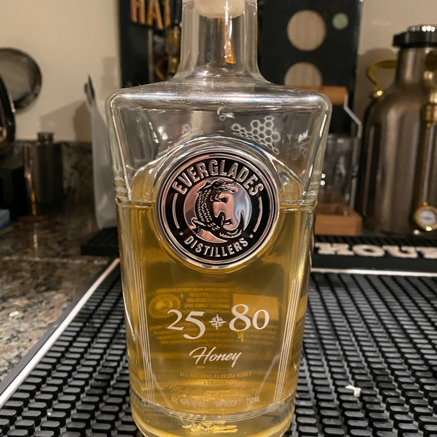 Everglades distillers 2580 honey