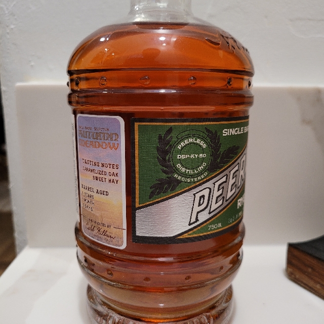 Peerless Single Barrel Kentucky Straight Rye "Autumn Meadow"