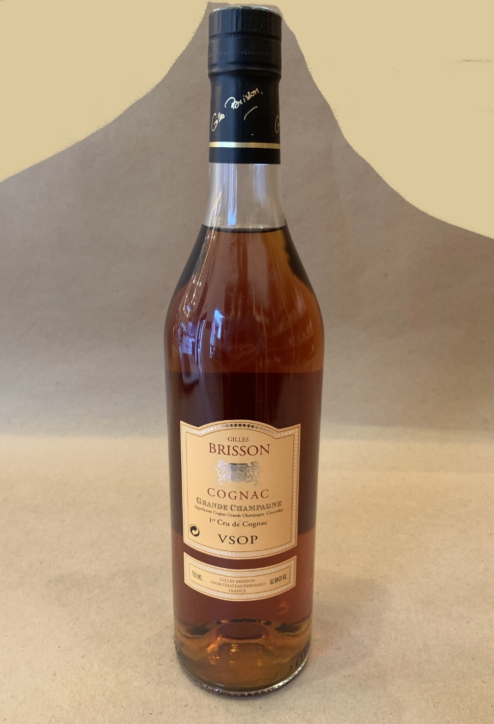 Gilles Brisson VSOP Cognac