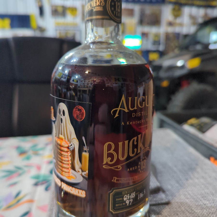 Augusta Buckner's Single Barrel 13 Year (Bourbon Junkies - Buttered Pancakes)