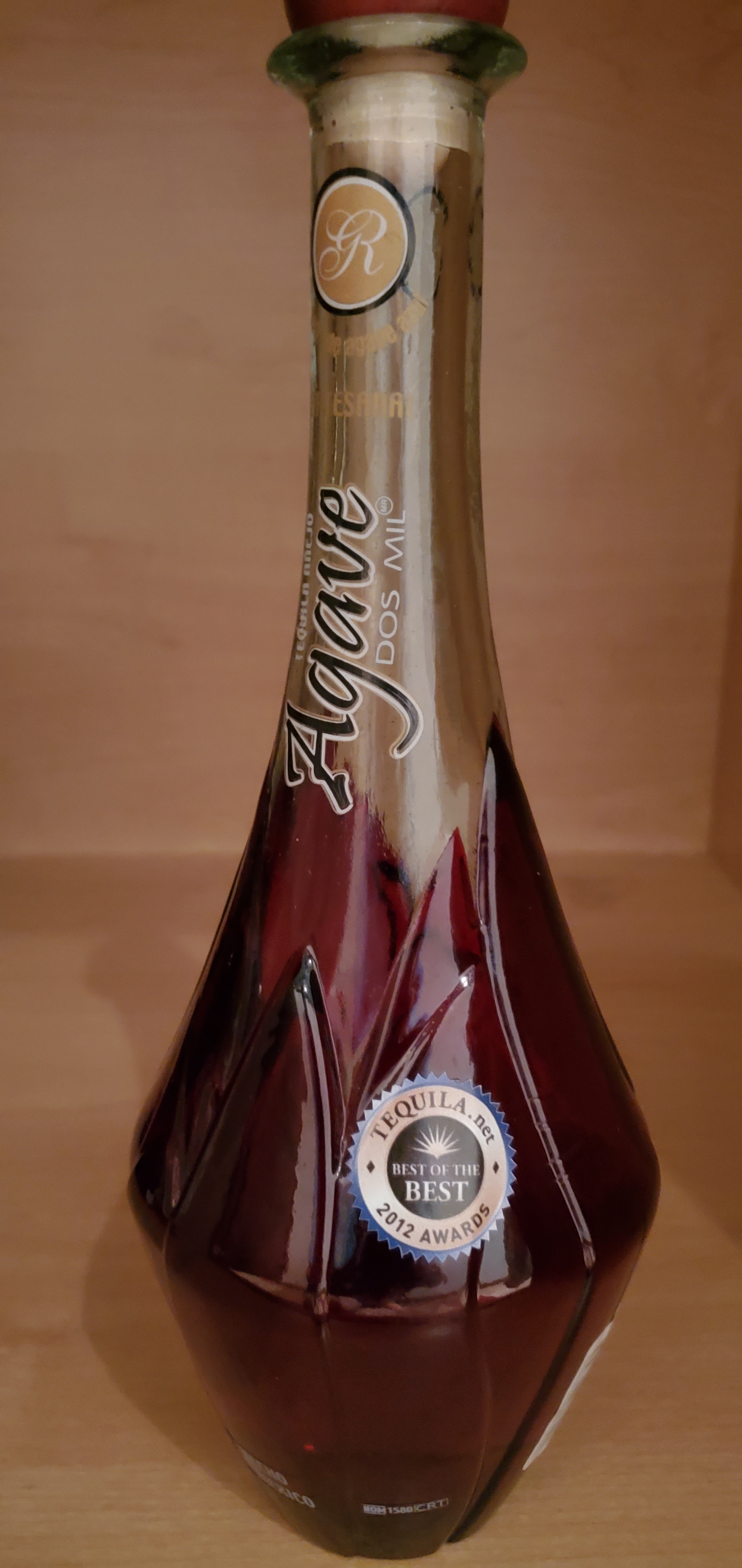 Agave Dos Mil Añejo Grand Reserve