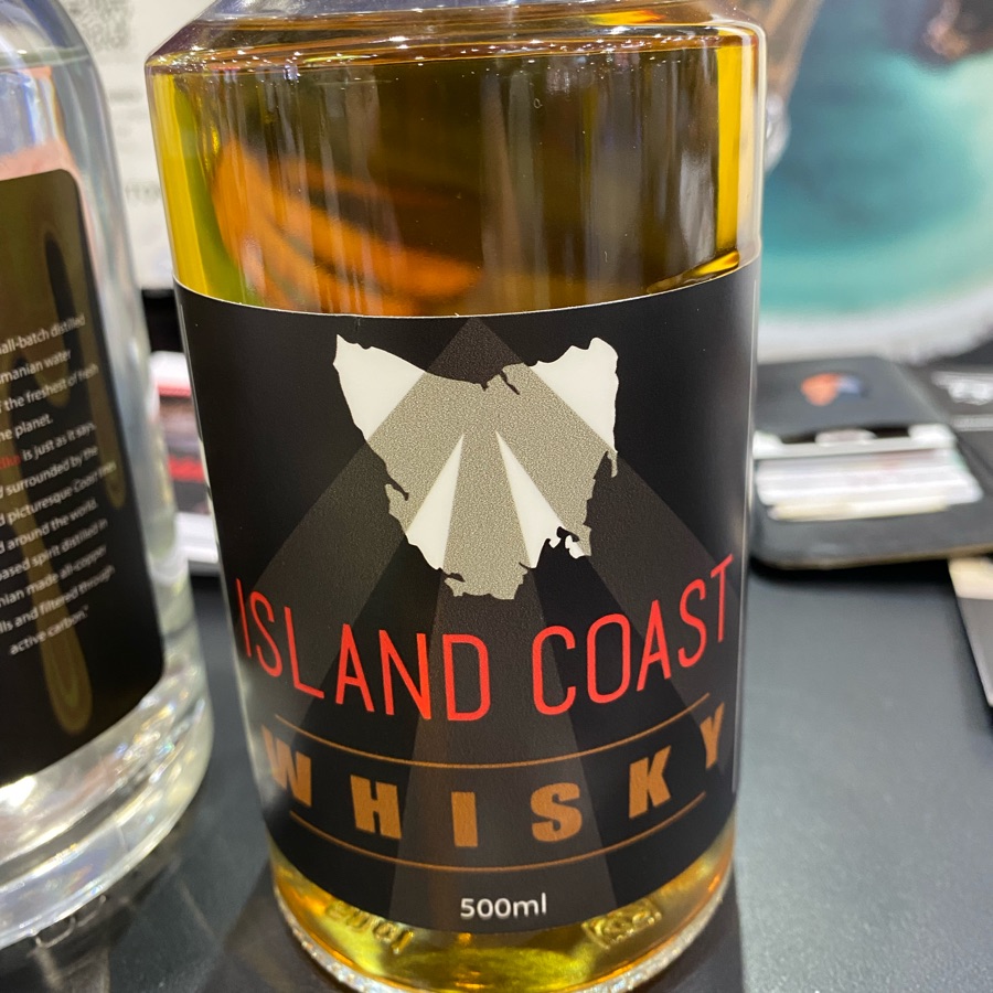 Island Coast Bourbon Cask Release