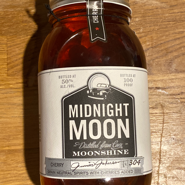Midnight Moon Cherry Moonshine