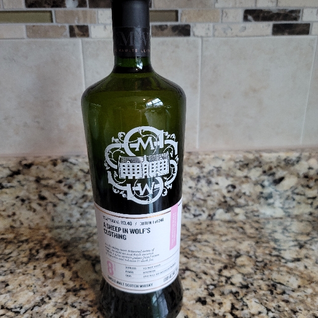 A Sheep in Wolf's Clothing 113.40 (SMWS)