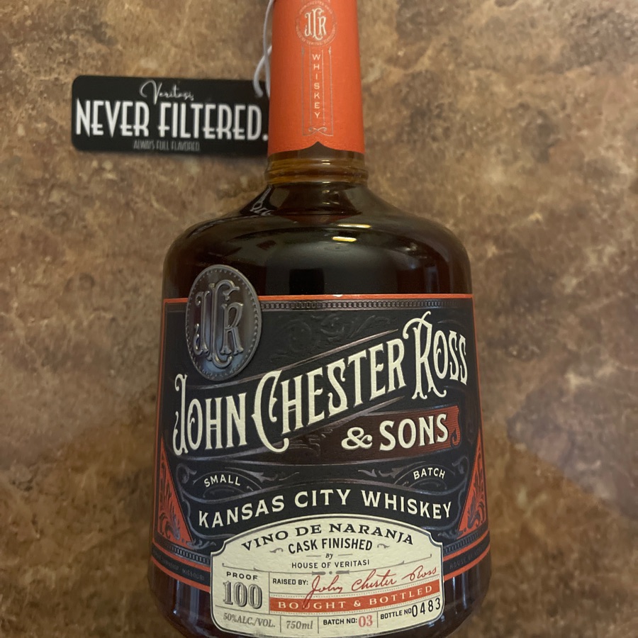 John Chester Ross & Sons Blended Whiskey Finished In Vino de Naranja Casks Small Batch