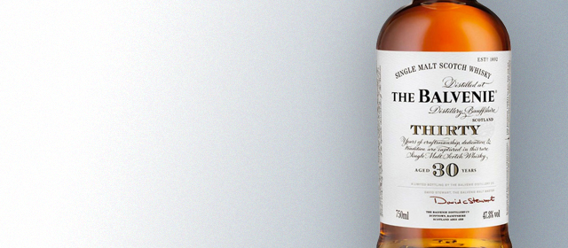 Balvenie Thirty 30 Year