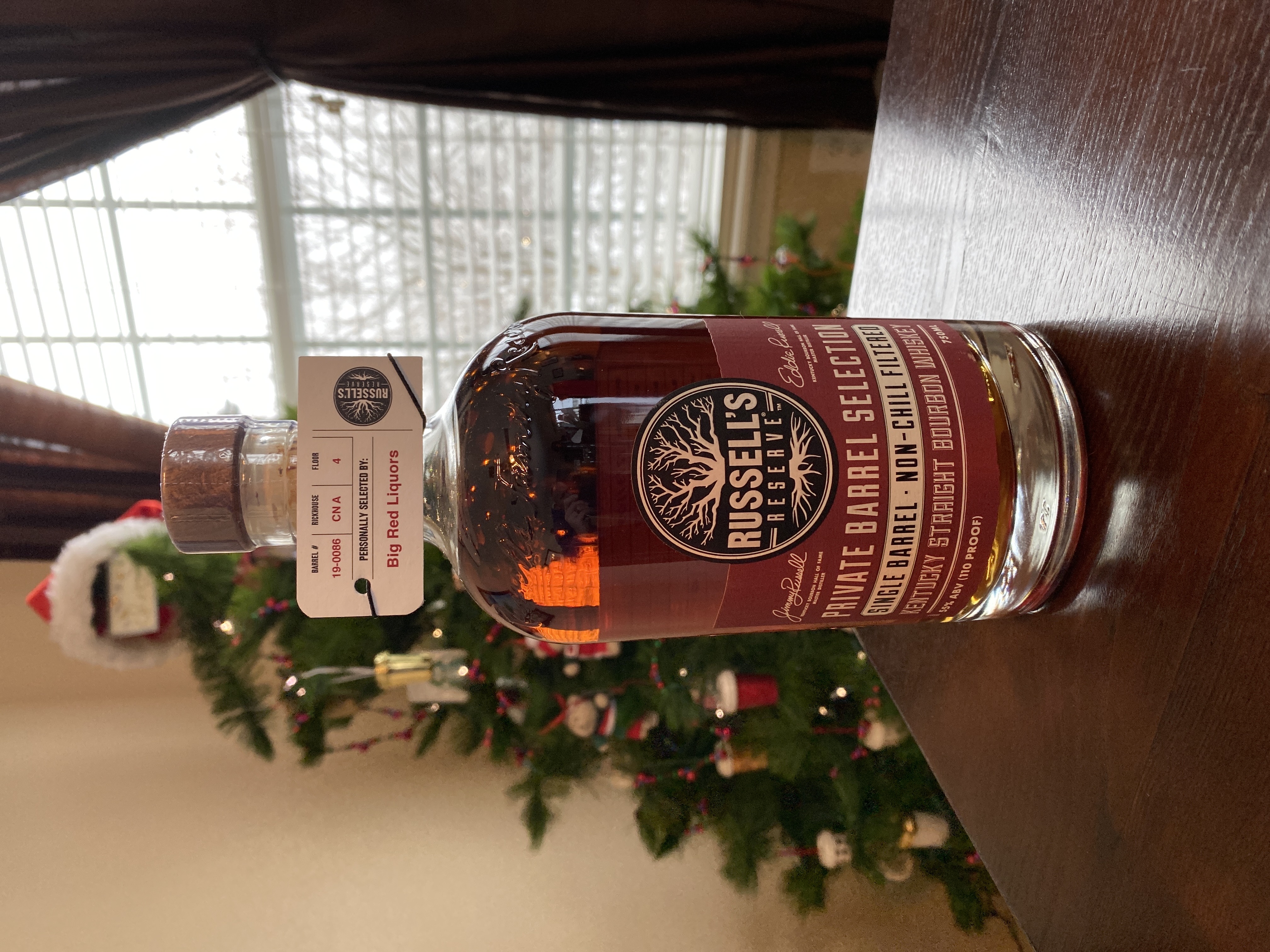 Russell's Reserve Private Barrel Selection - 2019 Pecan Pie